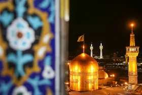 ویدئو | آماده&zwnj;سازی صحن&zwnj;های حرم امام&zwnj;رضا (ع) برای پذیرایی از زائران در مراسم دعای پرفیض عرفه (۲۷ خرداد ۱۴۰۳)