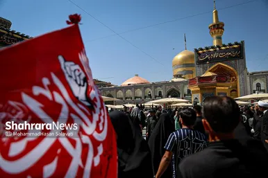 گزارش تصویری | عزاداری روز شهادت امام رضا (ع) در حرم مطهر رضوی