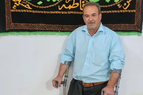 گفتگو با جانباز ۷۰ درصد محله سرافرازان | یادگاری از روز&zwnj;های آخر جنگ