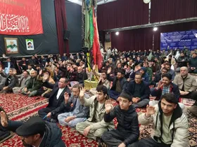 گزارش تصویری | &laquo;در کنار ملت بزرگ ایران&raquo; به&zwnj;میزبانی بنیاد شهید احمدشاه مسعود در مشهد