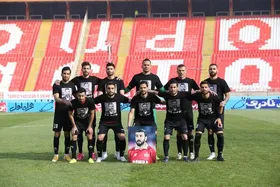 پرسپولیس تا انتهای سال سیاه&zwnj;پوش شد