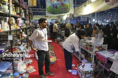 گزارش تصویری | نمایشگاه فروش پاییزه مشهد