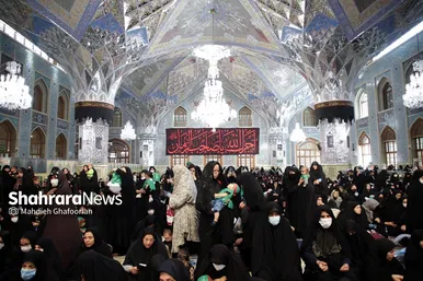 سوگواره شیرخوارگان حسینی