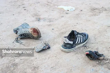 گزارش تصویری | ۴ کشته در حادثه ریزش دیوار بر سر کارگران