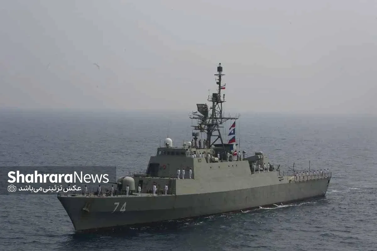 سریلانکا ۲۰۸ نفر از خدمه ناو «بوشهر»، دومین ناو ایرانی را نجات داد