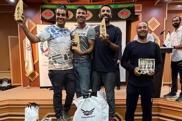 رتبه سوم خلبان مشهدی در مسابقات مقدماتی جام‌جهانی