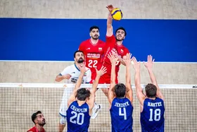 سقوط ایران در جدول لیگ ملت&zwnj;ها؛ تیم پیاتزا به رده پانزدهم رسید + عکس