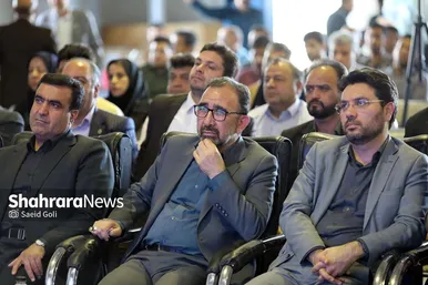 افتتاح طرح توسعه تصفیه‌خانه شهرک چرمشهر مشهد