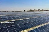 آغاز ساخت مگاپروژه خورشیدی در مه‌ولات خراسان رضوی با حضور وزیر نیرو