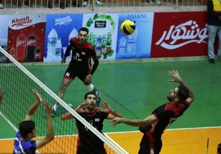 شکست سنگین پیام مقابل شهداب یزد