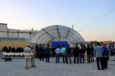 آیین بازگشایی و افتتاح بلوار بصیرت