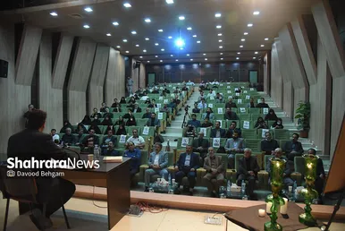 نخستین سالگرد ارتحال حاج حیدر رحیم‌پور‌ازغدی در مشهد
