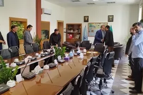 احکام روسای ستاد اربعین حسینی شهرداری مشهد اهدا شد