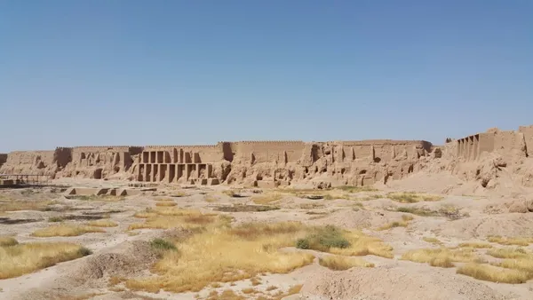 شهروند خبرنگار | قلعه بلقیس دومین بنای خشتی در ایران