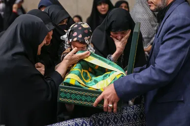 گزارش تصویری | سخنرانی رهبر معظم انقلاب در مراسم عزاداری شهادت امام رضا(ع)