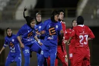پایان هفته شانزدهم لیگ برتر فوتبال زنان با برد تیم خاتون بم مقابل پرسپولیس