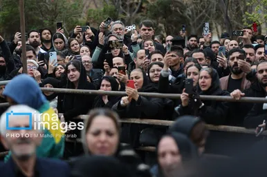 گزارش تصویری| مراسم تشییع «حمید هیراد»