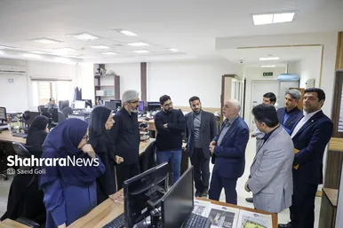 گزارش تصویری | بازدید مدیرکل امور شعب بانک ملی خراسان رضوی از مؤسسه فرهنگی شهرآرا (۲۶ آبان ۱۴۰۳)
