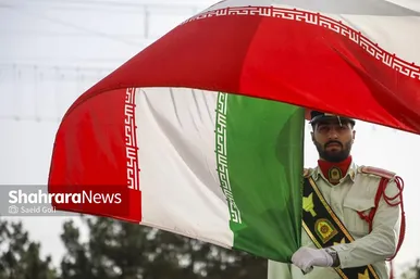 گزارش تصویری | صبحگاه مشترک یگان‌های نمونه نیرو‌های مسلح خراسان رضوی در مشهد (۳ خرداد ۱۴۰۴)