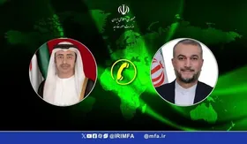 گفتگوی تلفنی وزیران امور خارجه ایران و امارات | تاکید امیر عبداللهیان بر ضرورت حمایت کشور&zwnj;های اسلامی و عربی از مردم فلسطین