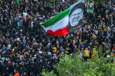 تشییع پیکر رئیس‌جمهور و شهدای خدمت در مشهد -3