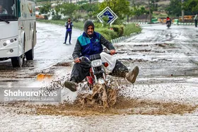 کاهش ۱۰ درصدی میزان بارندگی در خراسان رضوی نسبت به بلندمدت