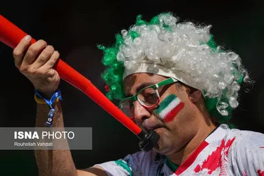 عکس‌هایی از دیدار تیم ملی فوتبال ایران و ولز