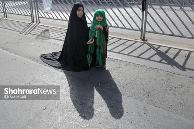 گزارش تصویری | آیین باشکوه جاماندگان اربعین در مشهد