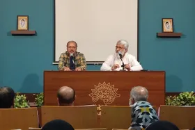 نشست نقد و بررسی کتاب &laquo;نقل گیتی&raquo; در مشهد برگزار شد