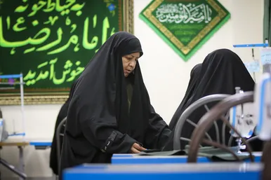 خیاط خونه امام رضا(ع)