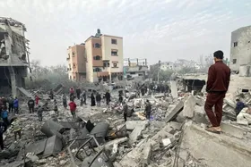 رویترز نوشت: پایان دور اول مذاکرات آتش&zwnj;بس غزه در قطر، بدون نتیجه