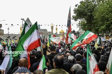 گزارش تصویری | اجتماع بزرگ صادقیون در مشهد ۲