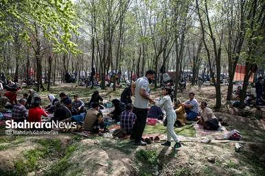 روز طبیعت در کمپ غدیر مشهد