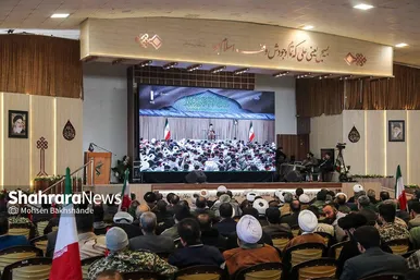 گزارش تصویری | تجدید بیعت اقشار مختلف بسیج مشهد مقدس با رهبر معظم انقلاب (۵ آذر ۱۴۰۳)
