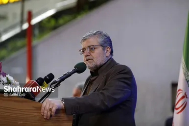 گزارش تصویری | مراسم بهره‌برداری از ضلع شمالی کلان‌پروژه تقاطع غیرهم‌سطح انقلاب اسلامی مشهد