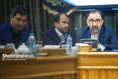 عکس | نشست خبری استاندار خراسان رضوی (جمعه ۳ شهریورماه)