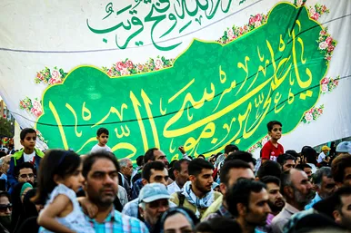  جشن بزرگ خانوادگی امام رضایی ها