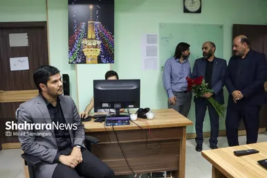 گزارش تصویری | بازدید شماری از مدیران دستگاه‌های دولتی از موسسه فرهنگی شهرآرا (۱۴ مرداد ۱۴۰۴)