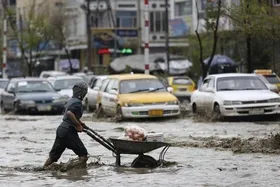 هشدار سیلاب و رعدوبرق در ۶ ولایت افغانستان؛ وزش باد شدید در راه است