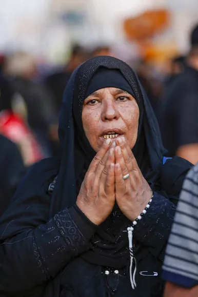اولین نگاه به حرم مطهر امام حسین (ع)