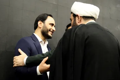اختتامیه همایش مداحان 