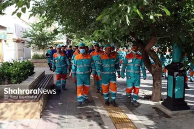 مراسم اذن خدمت
