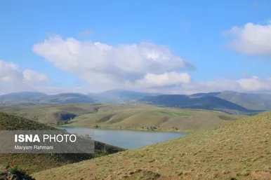 گزارش تصویری | سد اکباتان همدان سر ریز کرد