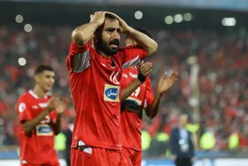 محسن ربیع خواه، بازیکن پرسپولیس، فصل را از دست داد