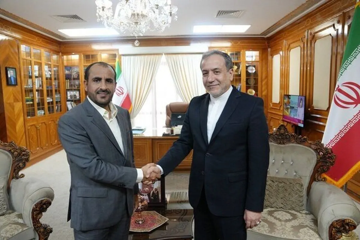 رایزنی رئیس هیات مذاکره‌کننده دولت نجات ملی یمن با عراقچی در مسقط
