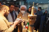 شانزدهمین نمایشگاه بین‌المللی قرآن کریم در مشهد آغاز به کار کرد + فیلم