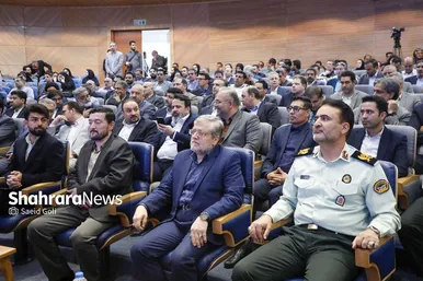 گزارش تصویری | مراسم «شکرانه خدمت»