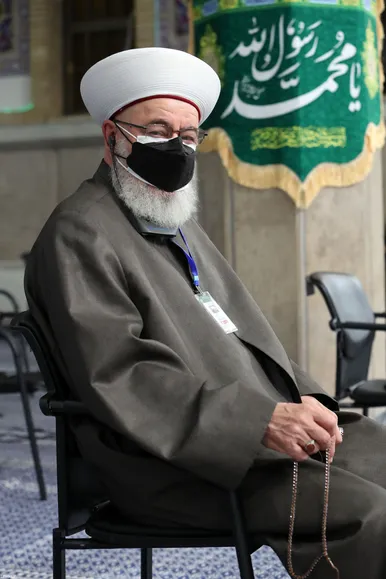 دیدار جمعی از مسئولان نظام و مهمانان شرکت کننده در کنفرانس وحدت اسلامی با رهبر معظم انقلاب