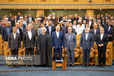 عکس‌هایی از همایش بین‌المللی «مکتب نصرالله»