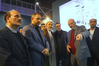 عکس| افتتاحیه بيست و چهارمين نمايشگاه تخصصی قطعات خودرو در مشهد